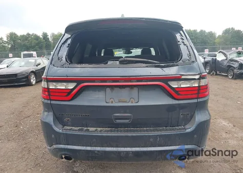 2021 Dodge Durango Gt Plus Awd из США, поврежденный, VIN 1C4RDJDG3MC792299